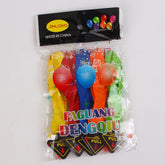 Multi Color Party LED Balloons Lights 5 Piece Balloons LED Assorted Colors Luminous Flashing Light